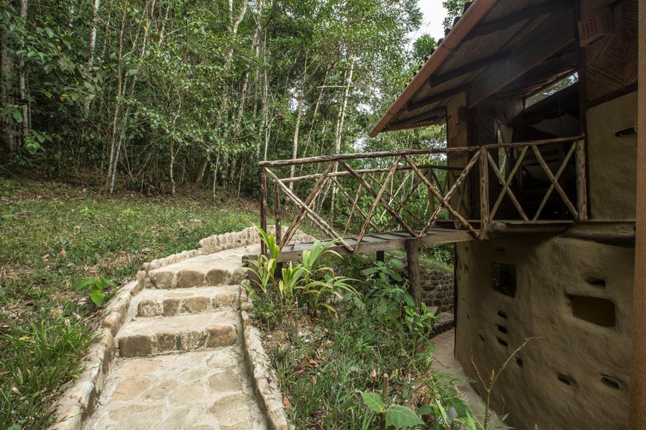Chirapa Manta Amazon Lodge Lamas Esterno foto