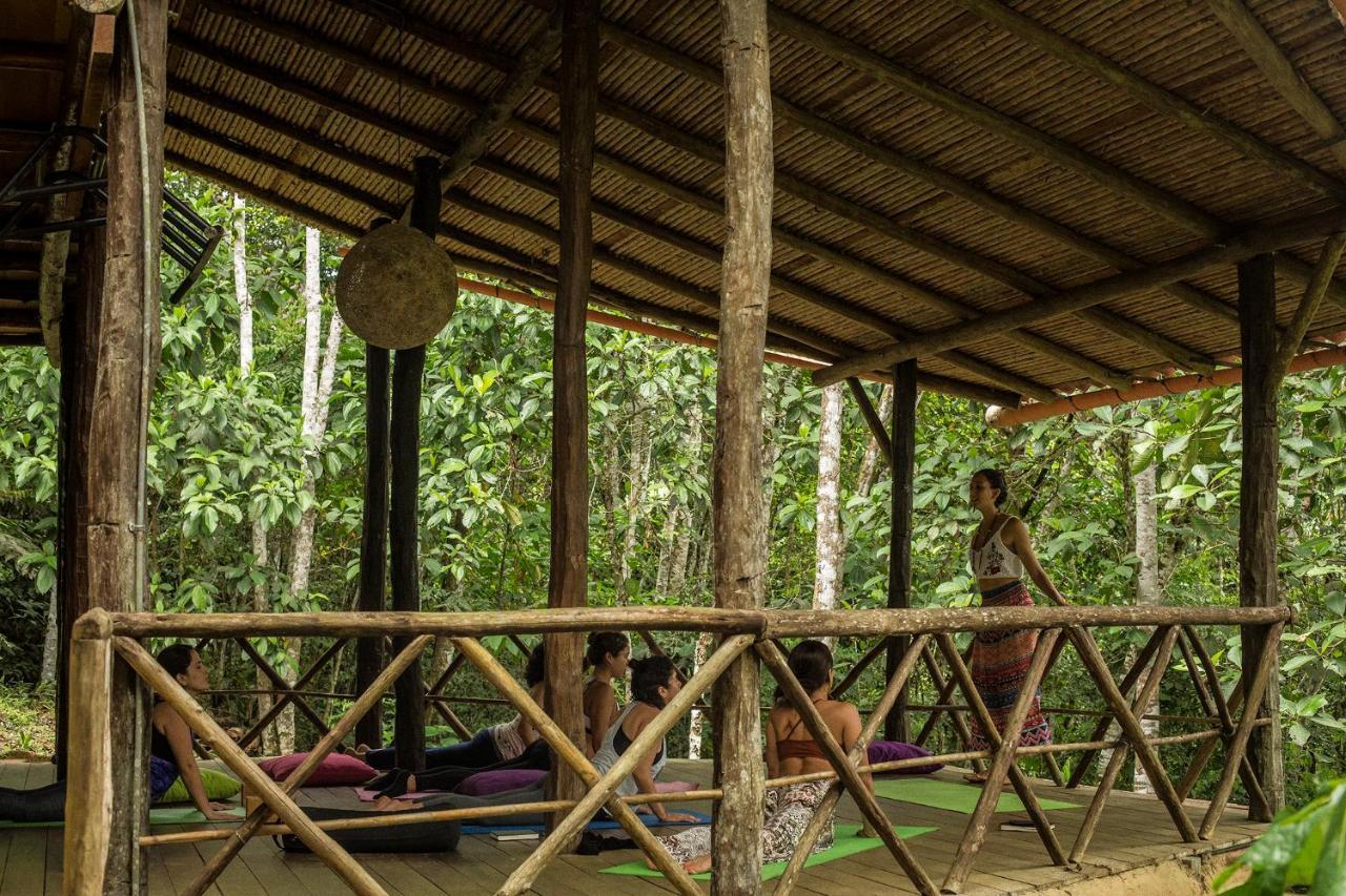 Chirapa Manta Amazon Lodge Lamas Esterno foto