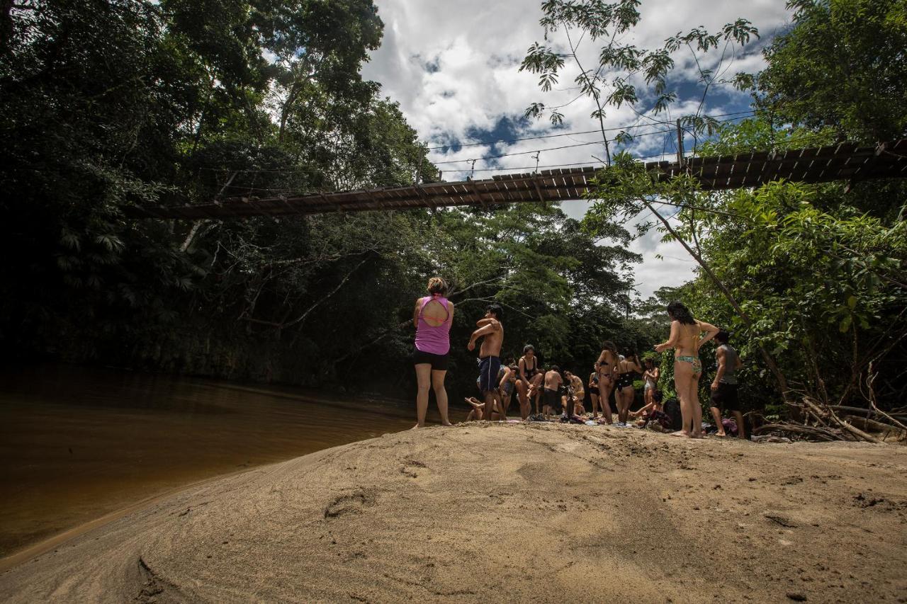 Chirapa Manta Amazon Lodge Lamas Esterno foto