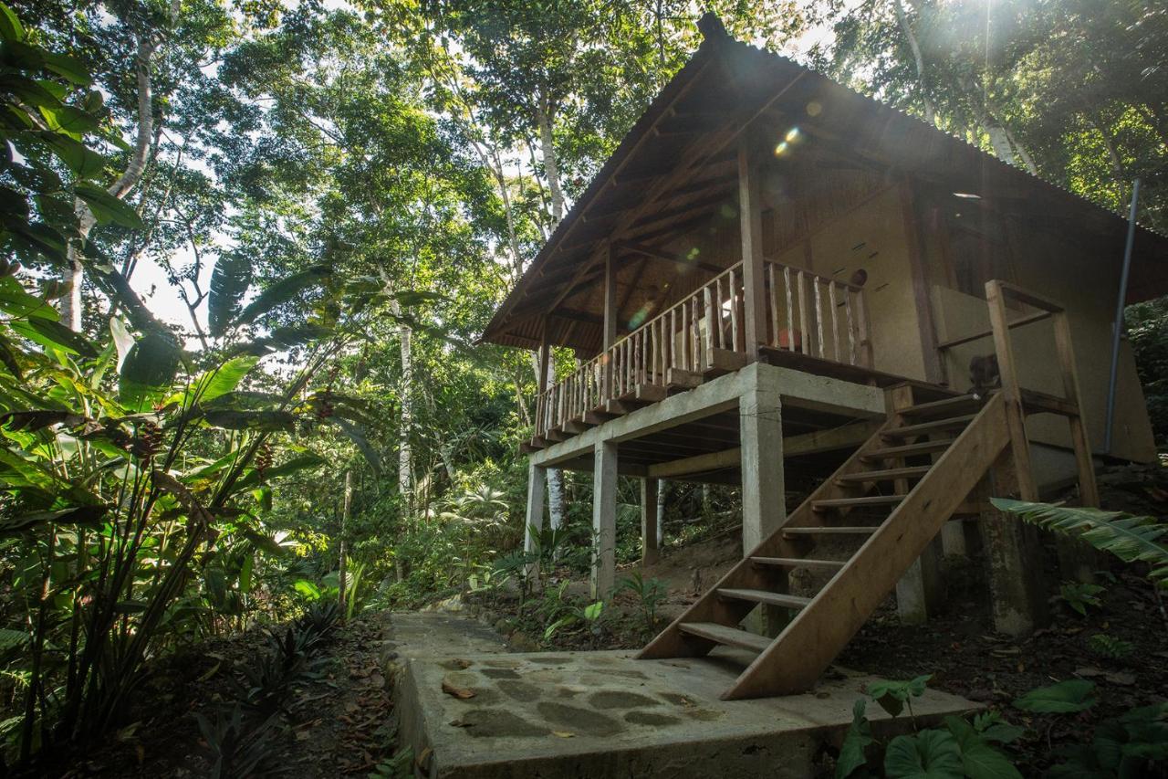Chirapa Manta Amazon Lodge Lamas Esterno foto