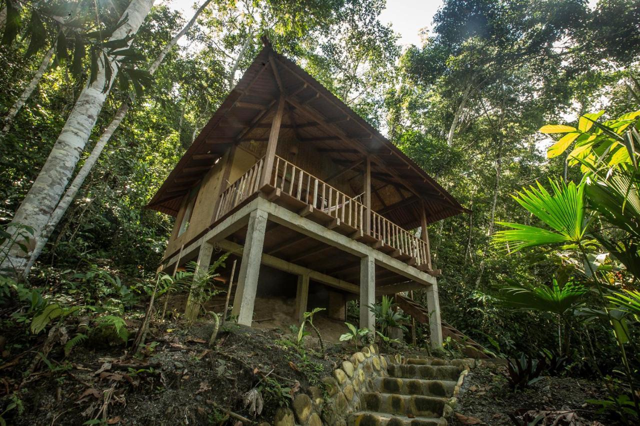 Chirapa Manta Amazon Lodge Lamas Esterno foto