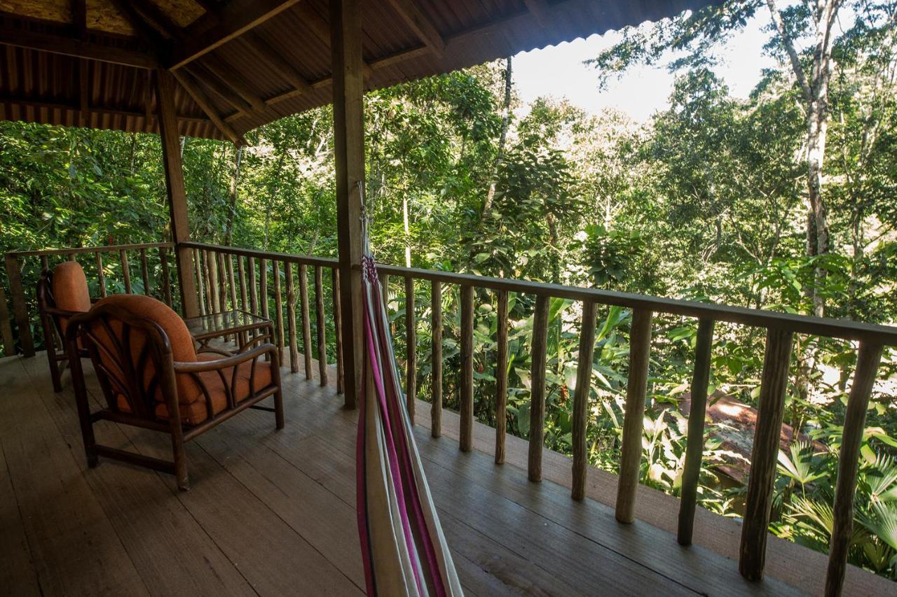 Chirapa Manta Amazon Lodge Lamas Esterno foto