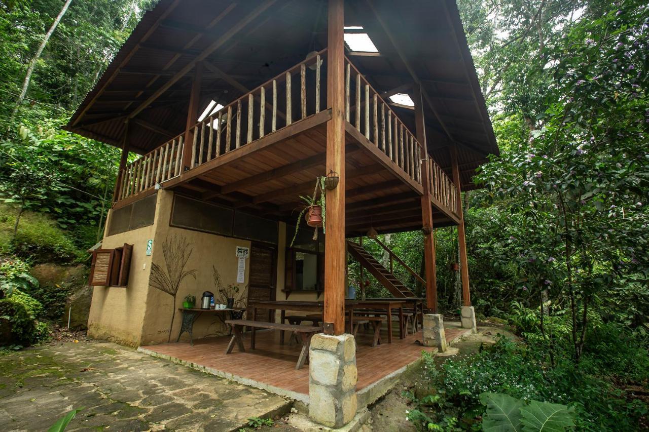 Chirapa Manta Amazon Lodge Lamas Esterno foto