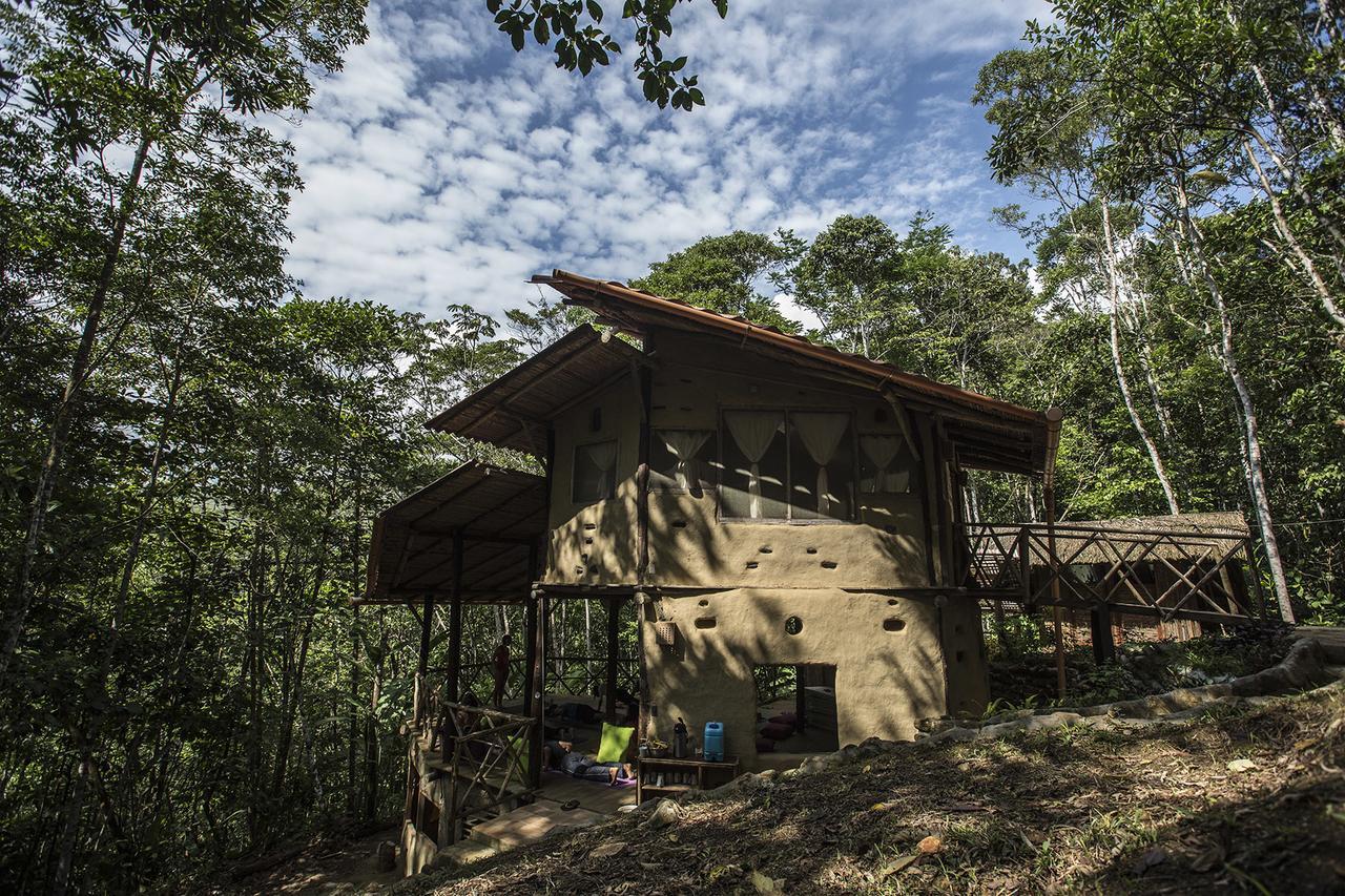 Chirapa Manta Amazon Lodge Lamas Esterno foto