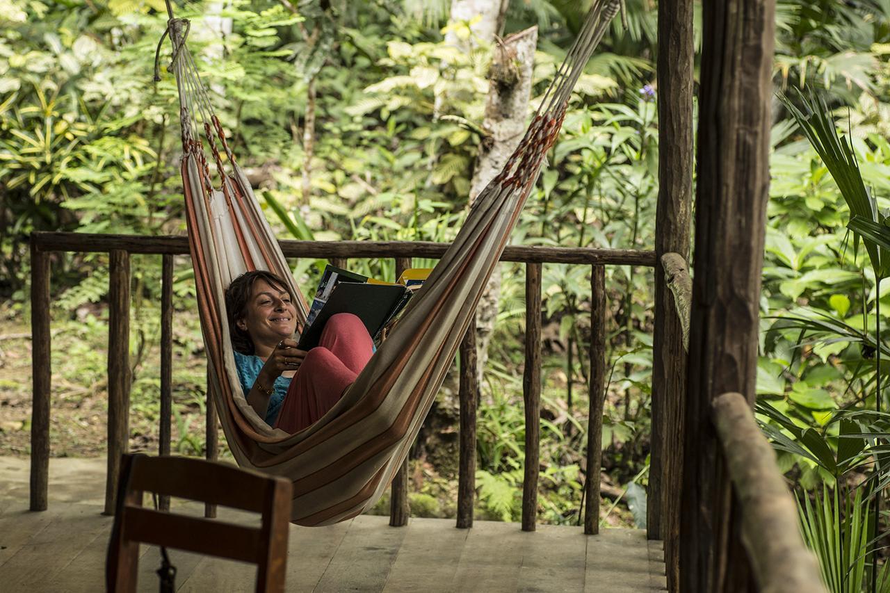 Chirapa Manta Amazon Lodge Lamas Esterno foto