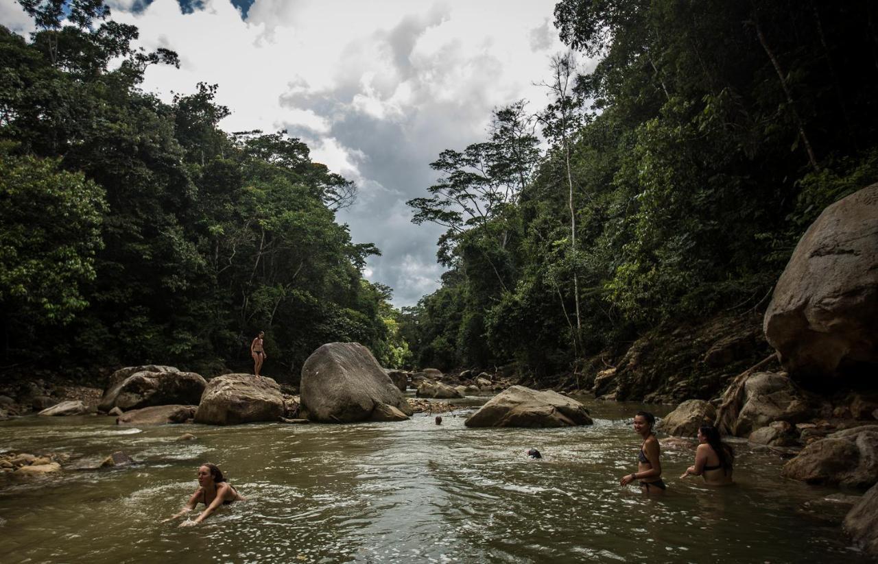 Chirapa Manta Amazon Lodge Lamas Esterno foto