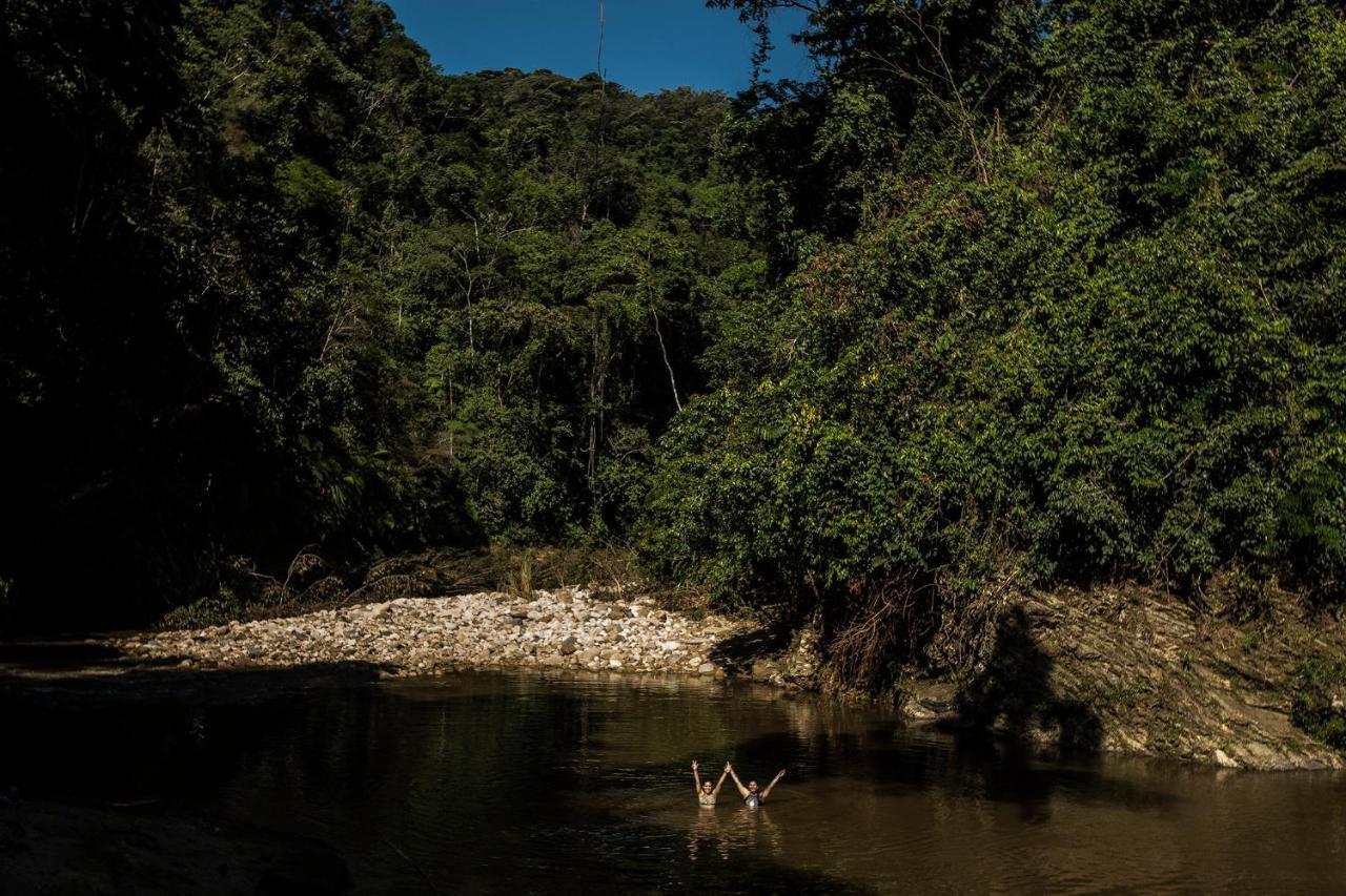 Chirapa Manta Amazon Lodge Lamas Esterno foto