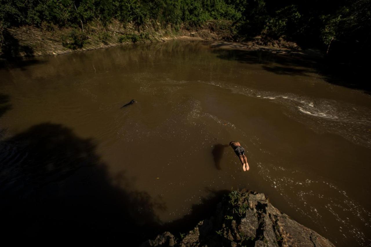 Chirapa Manta Amazon Lodge Lamas Esterno foto